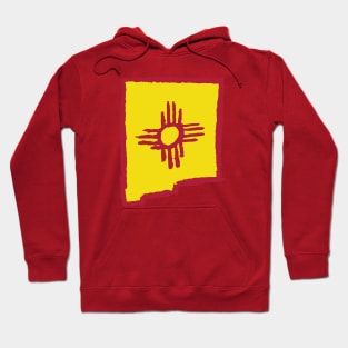 New Mexico 04 Hoodie